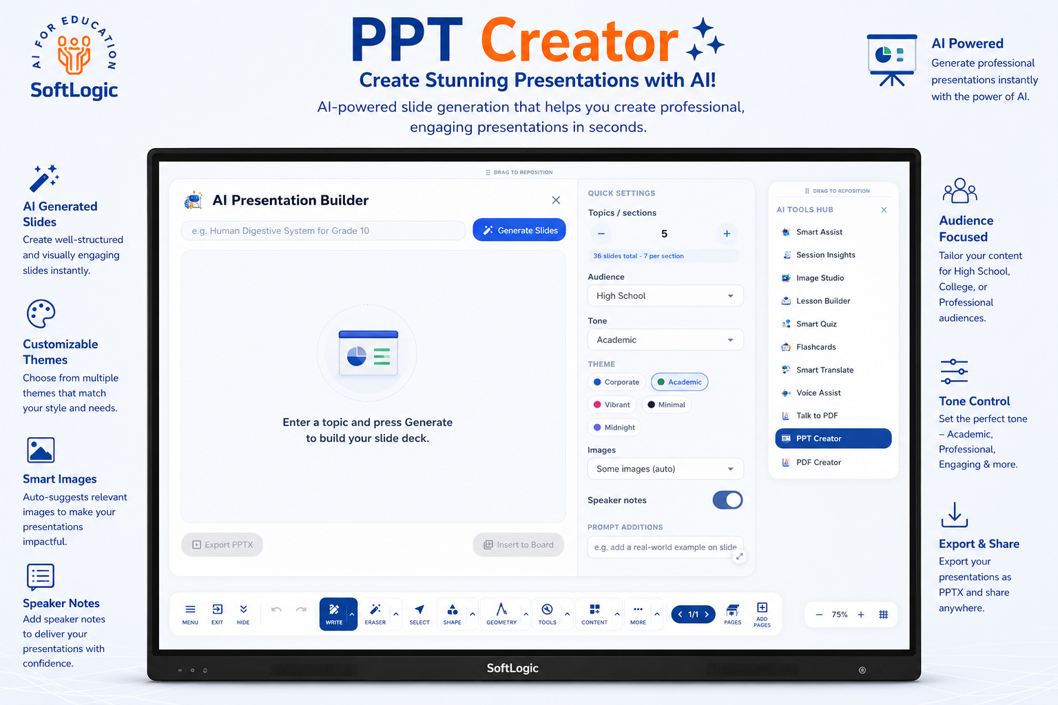 AI PPT Creator